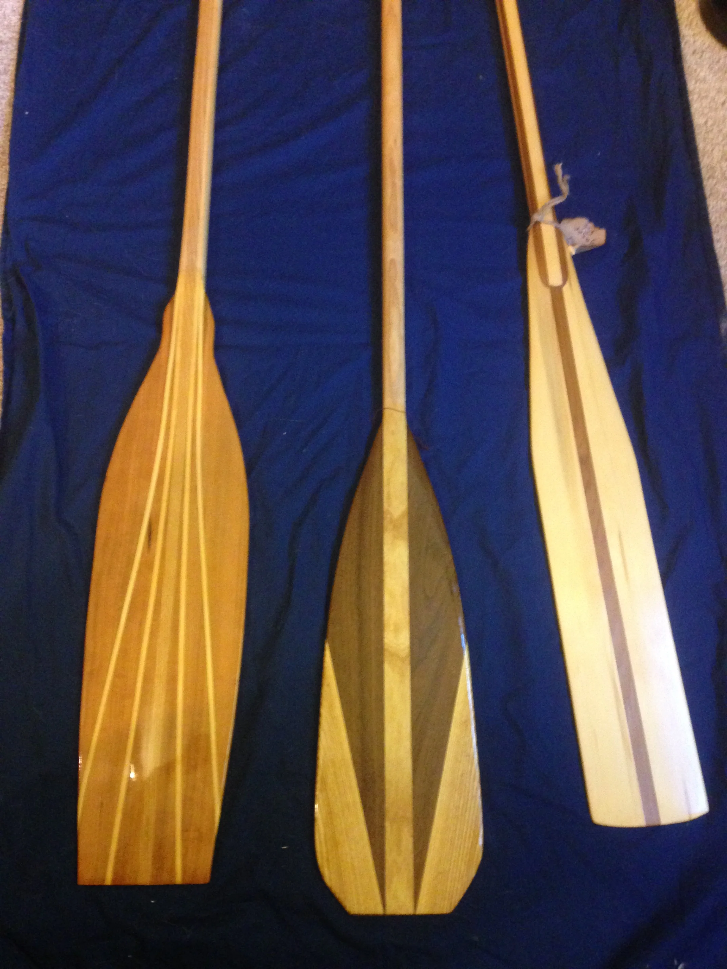 Canoe, Kayak, Mash, Culinary Paddles — Design by Ryan Scott